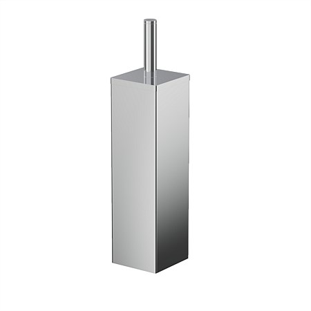 Plumbline Venice Toilet Brush & Holder Chrome