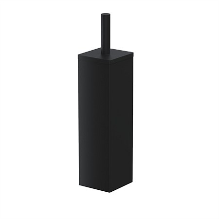 Plumbline Venice Toilet Brush & Holder Matte Black