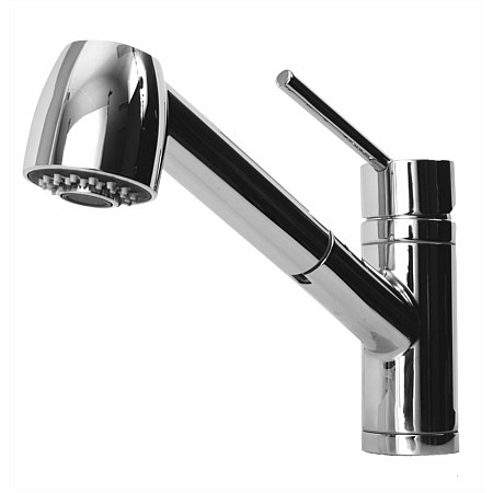 Azimut Pull-Out Sink Mixer Chrome