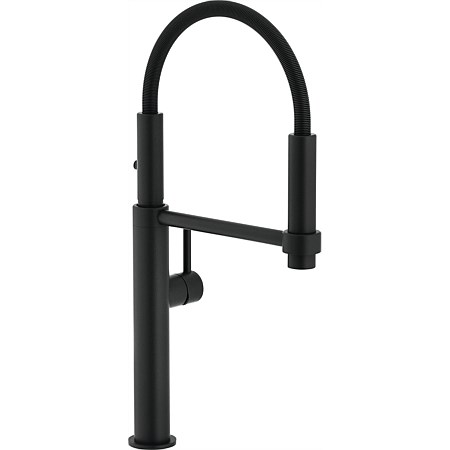 Pescara 360 Semi-Pro Pull-Out Sink Mixer Black