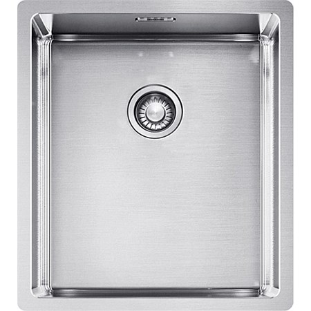 Bolero Single Bowl Sink 360mm Stainless