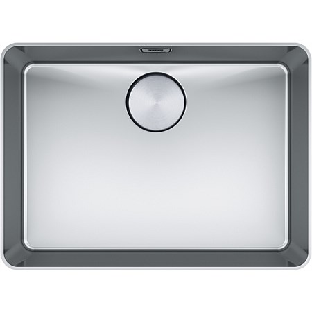 Mythos Single Bowl Sink 550mm Stainless