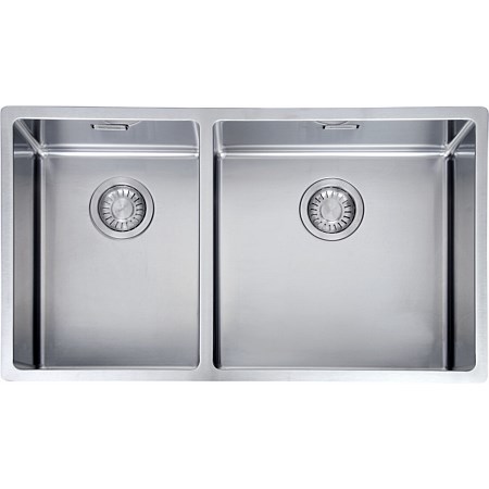 Franke Bolero Double Sink with Accessories Stainless