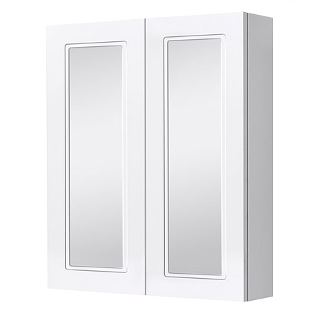 VCBC Burlington English Classic 675mm Mirror Cabinet Matte White