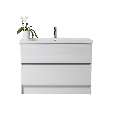 VCBC Soft 1000 Floor-Standing Vanity White