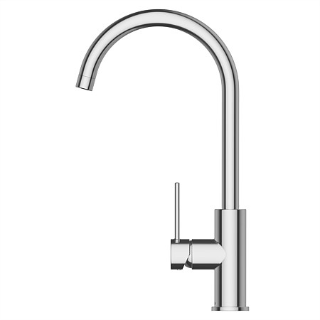 Methven Minimalist MK2 Sink Mixer Goose Neck Chrome