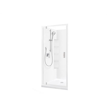 Englefield Valencia Elite 900mm Alcove Shower white