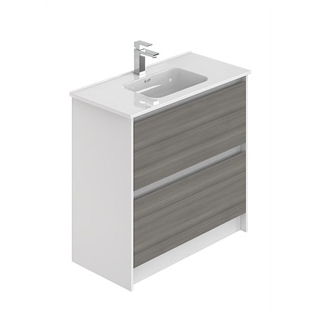 LeVivi Cibolo 900mm Floor-Standing Vanity with upgrade to Elm