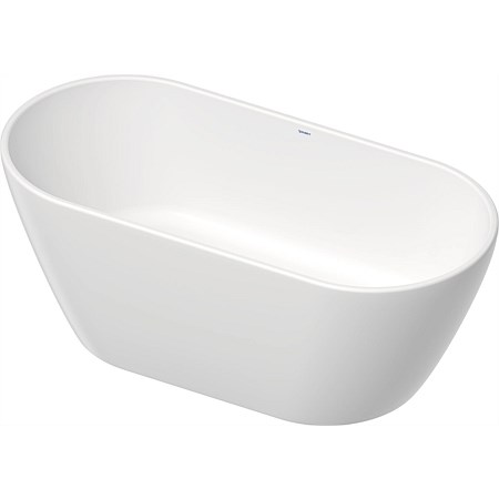 Duravit D-Neo 1600mm Solid Surface Free-standing Bath