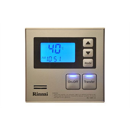 Rinnai Infinity® Kitchen Deluxe Controller