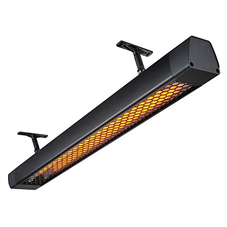 HeatStrip Intense Infrared Heater - 3200W - Black
