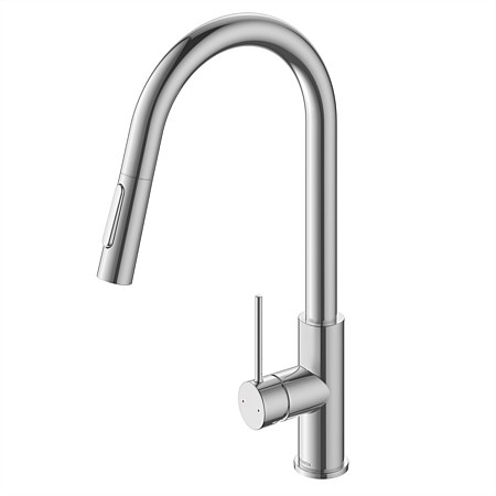 Methven Minimalist MK2 Goose Neck Pull-Down Sink Mixer Chrome