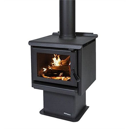 Masport R3000 Wood Fire with Pedestal including 4.2m standard flue kit