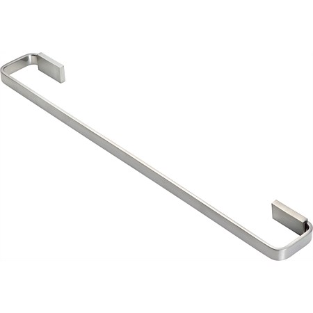 Heirloom Podium 600mm Towel Rail Brushed Nickel