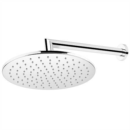 Voda Wall Mounted Shower Drencher Round Chrome