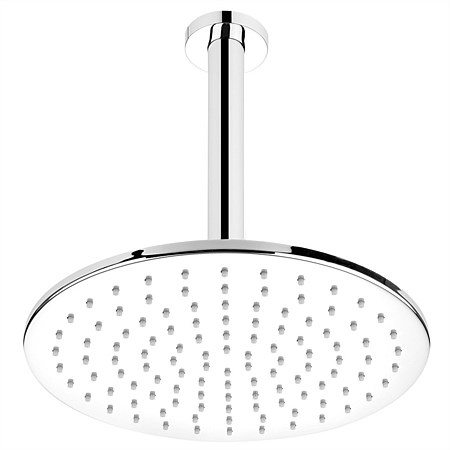 Voda Ceiling Mounted Shower Drencher Round Chrome
