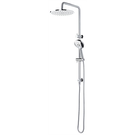 Voda Storm Double Head Shower  Chrome