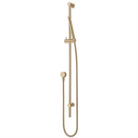 Voda Storm Slide Shower Brushed Brass