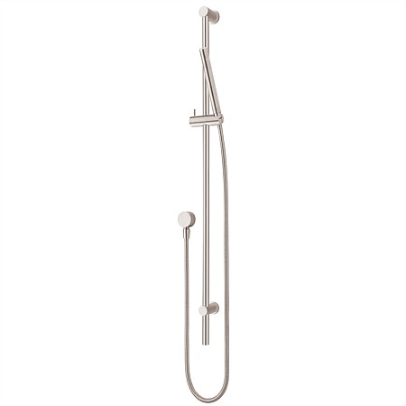 Voda Storm Slide Shower Brushed Nickel