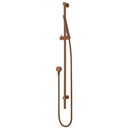 Voda Storm Slide Shower Brushed Copper