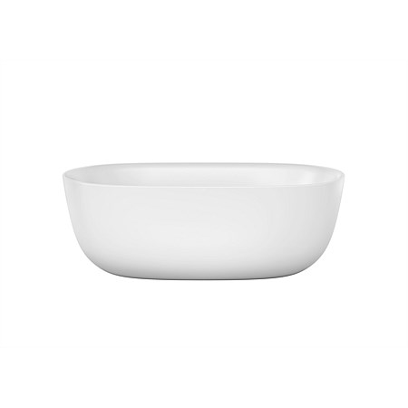 Kaldewei Meisterstuck Oyo Duo 1630mm Bath with overflow and waste Matt White