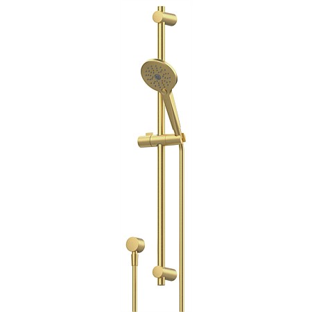 Nikles Slide Shower Brushed Brass