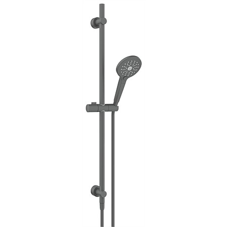 Nikles Slide Shower with Integrated Elbow Gunmetal