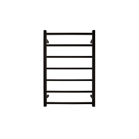 Tranquillity Jersey 7 Bar Square Towel Warmer Black