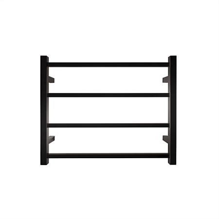 Tranquillity Jersey 4 Bar Square Towel Warmer Black