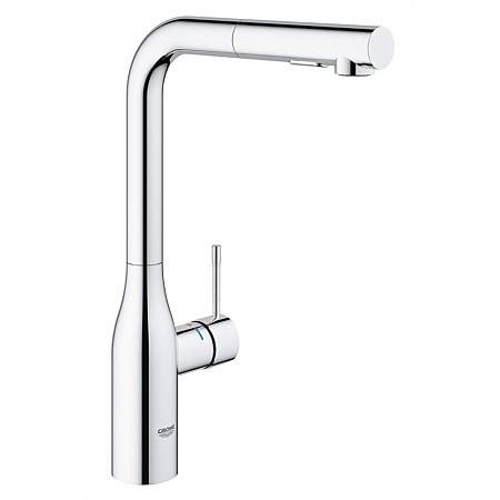 Grohe Essence New Pull-Out Sink Mixer Chrome