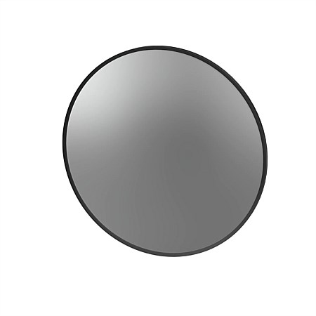 Athena Soji 690mm Round Mirror Black