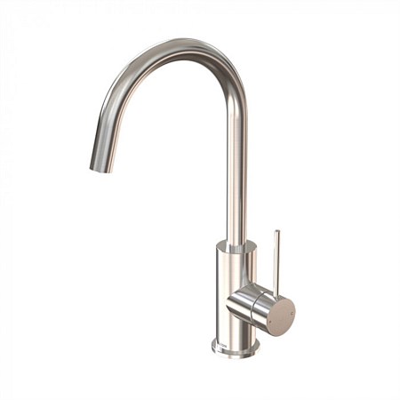 Felton Linea Sink Mixer Brushed Nickel