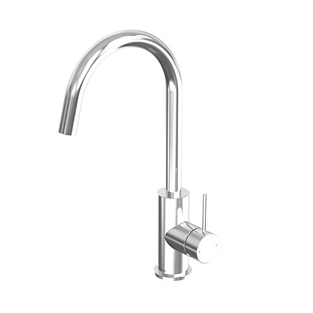 Felton Linea Sink Mixer Brushed Stainless