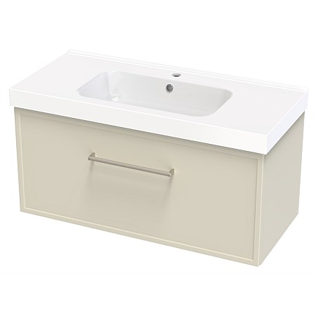 Athena Array Berlin 1015mm Wall Hung Vanity with Menuet VC Top Tusk