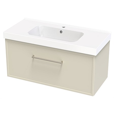 Athena Array Berlin 1010mm Wall Hung Vanity with Menuet VC Top Tusk
