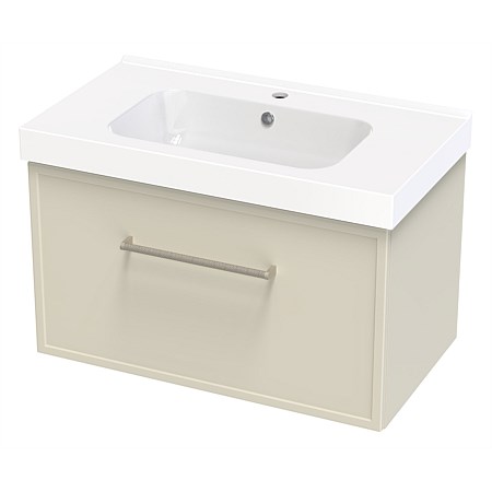 Athena Array Berlin 810mm Wall Hung Vanity with Menuet VC Top Tusk