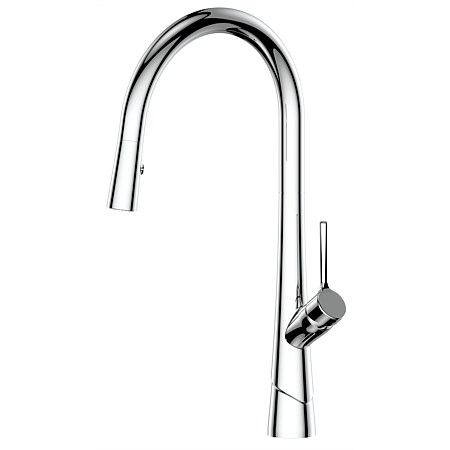 Greens Lustro II Sink Mixer with Pull-Down Spout Chrome