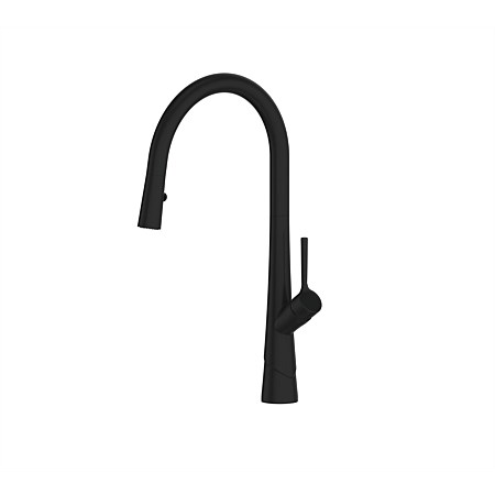 Greens Lustro II Sink Mixer with Pull-Down Spout Matt Black