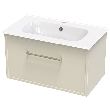 Athena Array Berlin 810mm Wall Hung Vanity with Nera VC Top Tusk