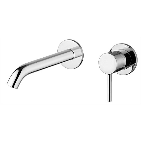 Paini Cox O2 Wall Mounted Basin Mixer Chrome