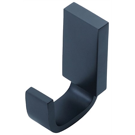 Heirloom Podium Robe Hook Black