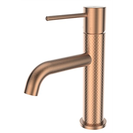 Greens Tesora Basin Mixer Brushed Copper