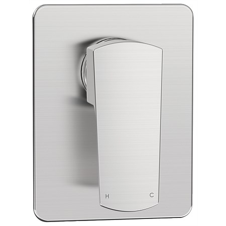 Felton Que Shower Mixer For Equal Pressures Bruched Stainless