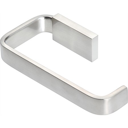 Heirloom Podium Toilet Roll Holder Brushed Nickel