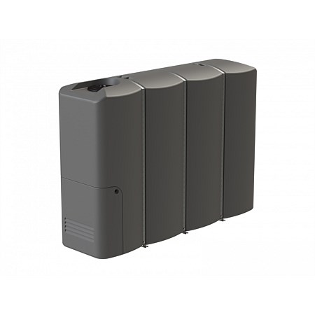 Promax 5000L Slimline Tank Dark Grey