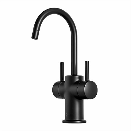 InSinkErator DualTap J-Shaped - Black