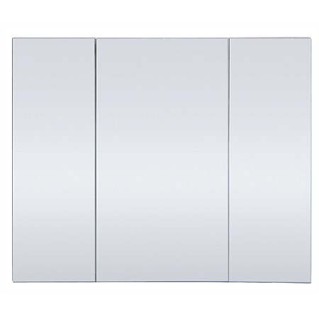 St Michel Dante 900mm Mirror Cabinet White