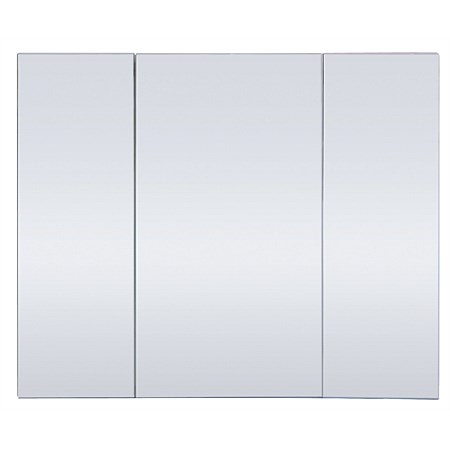 St Michel Dante 900mm Mirror Cabinet White