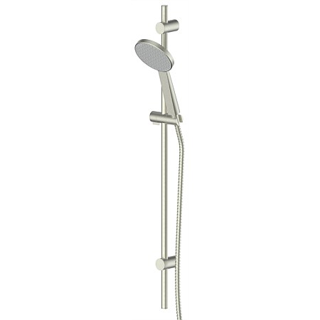 Greens Glide RainBoost® Adjustable Rail Shower Brushed Nickel