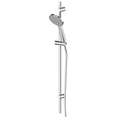 Greens Glide RainBoost® Adjustable Rail Shower Chrome